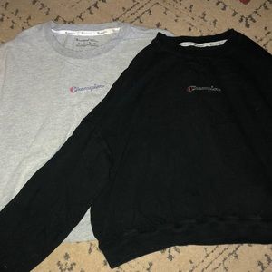 Women’s champion long sleeve crewneck